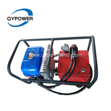 Gas powered hydraulic power unit